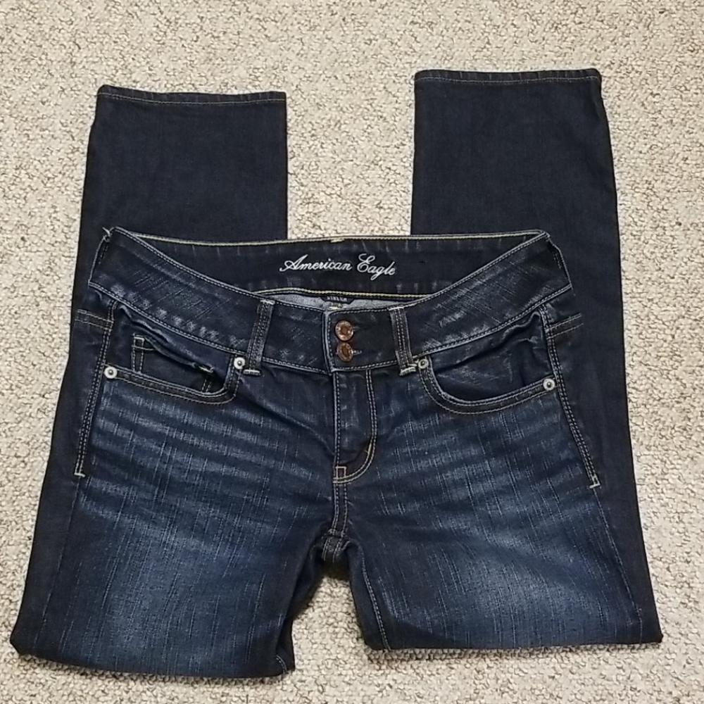 American Eagle Outfitters size 4 artist denim jean